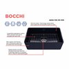Bocchi Classico Farmhouse Apron Front Fireclay 30 in. Single Bowl Kitchen Sink in Sapphire Blue 1138-010-0120